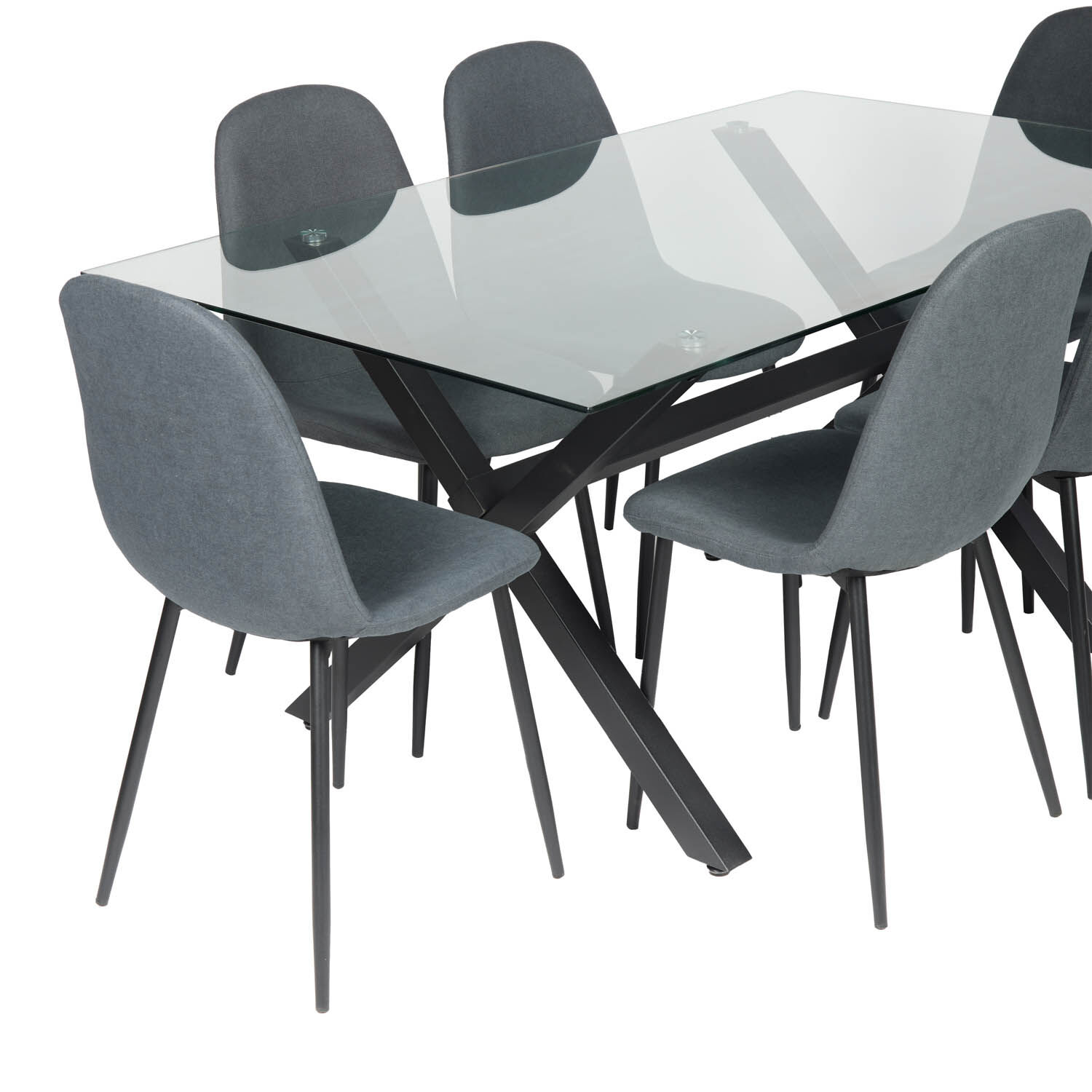 Juego De Comedor Casaideal Dario / 6 Sillas image number 2.0